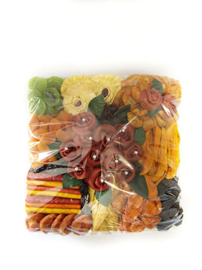 Dried fruit on board