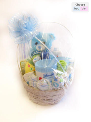Baby Boy Gift Basket 