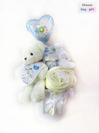 It's a boy baby gift hamper