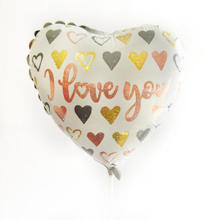 I love you heart balloon
