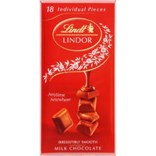Lindt slab 100g