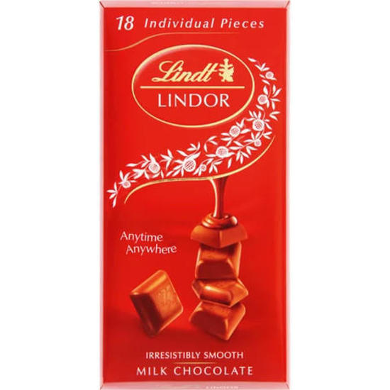 Lindt slab 100g