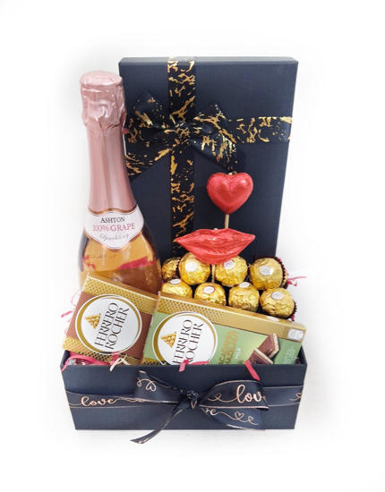 Ferreros in a gift box